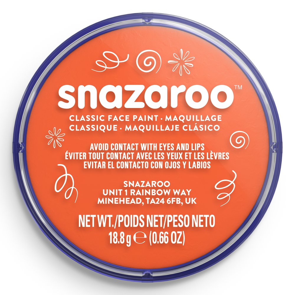 Snazaroo Single Colours Classic Orange