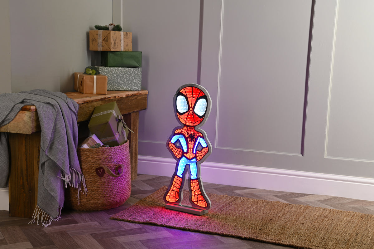 Festive 60cm infinity spidey