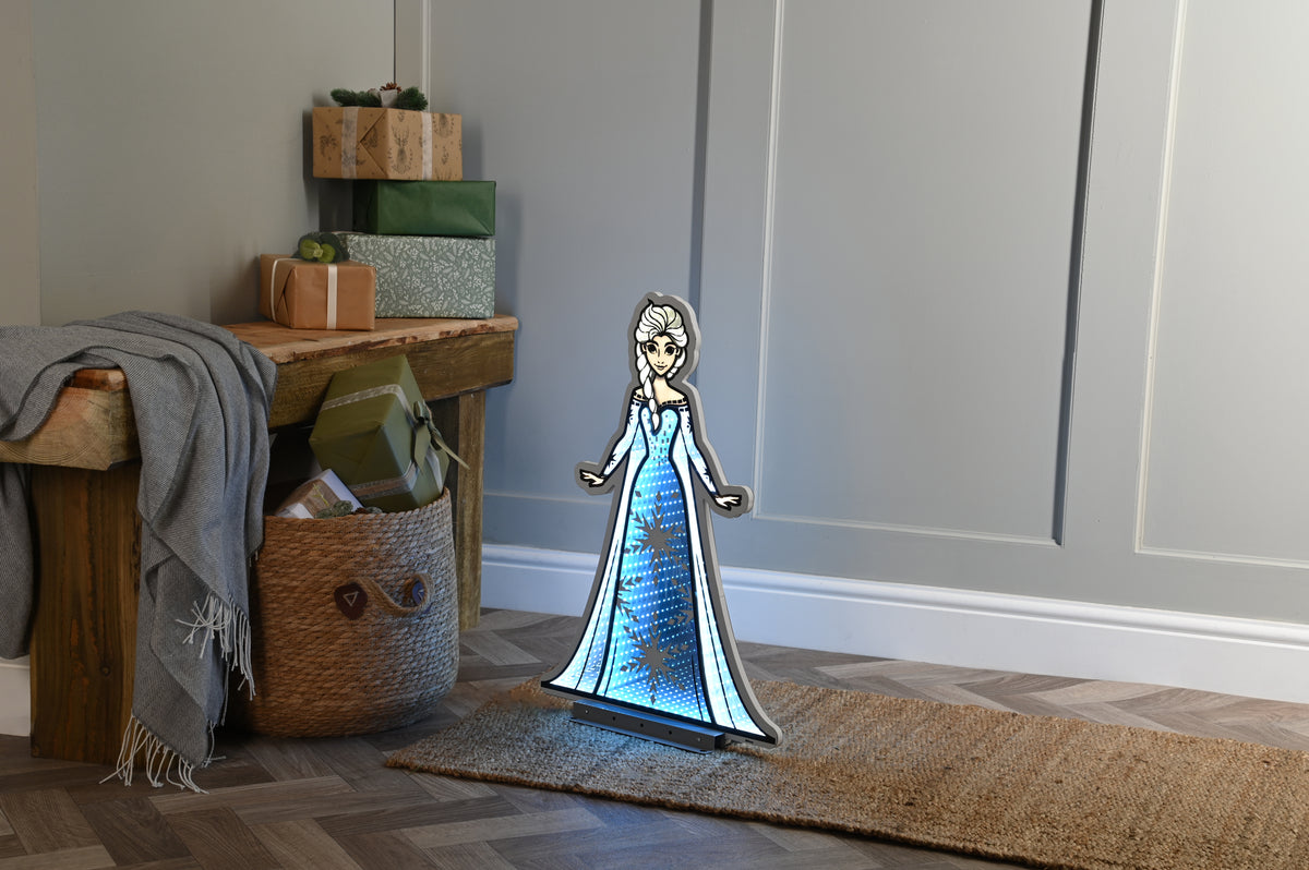 Festive 60cm infinity elsa