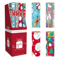 4m x 69cm Santa & Friends Wrap