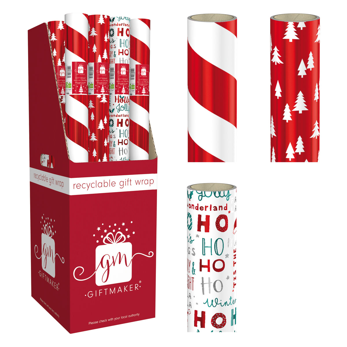 1.5m x 69cm Festive Fun Wrap