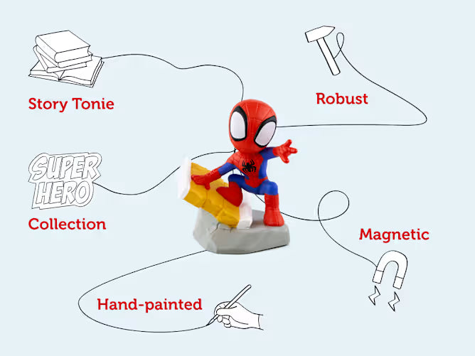 Tonies Marvel Spidey Amazing Friends (Spidey)