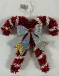 Premier 16cm Tinsel 3D Candy Cane