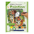 Paint By Numbers Tigers
