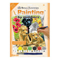 Paint By Numbers Labrador Puppies
