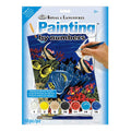 Paint By Numbers Underwater Blues