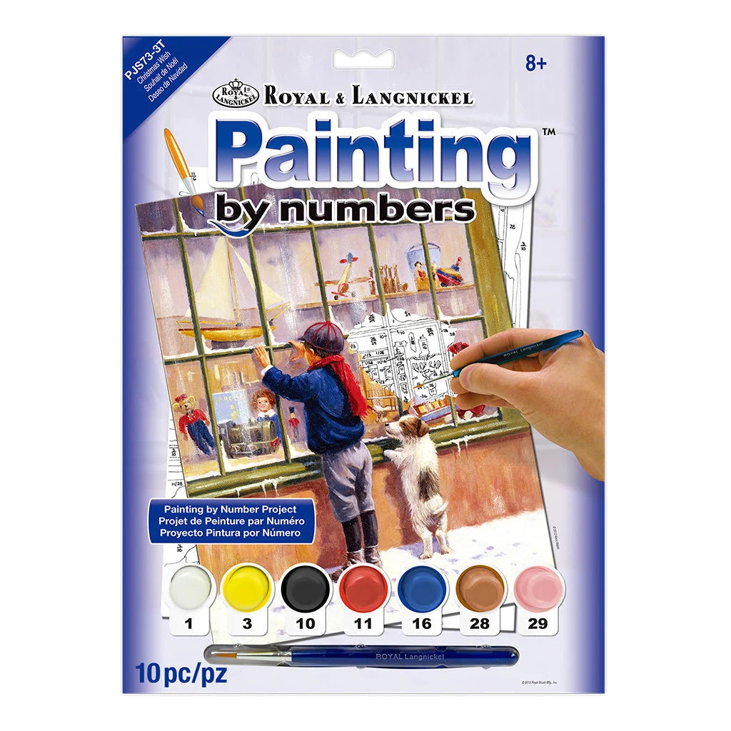 Paint By Numbers Christmas Wish