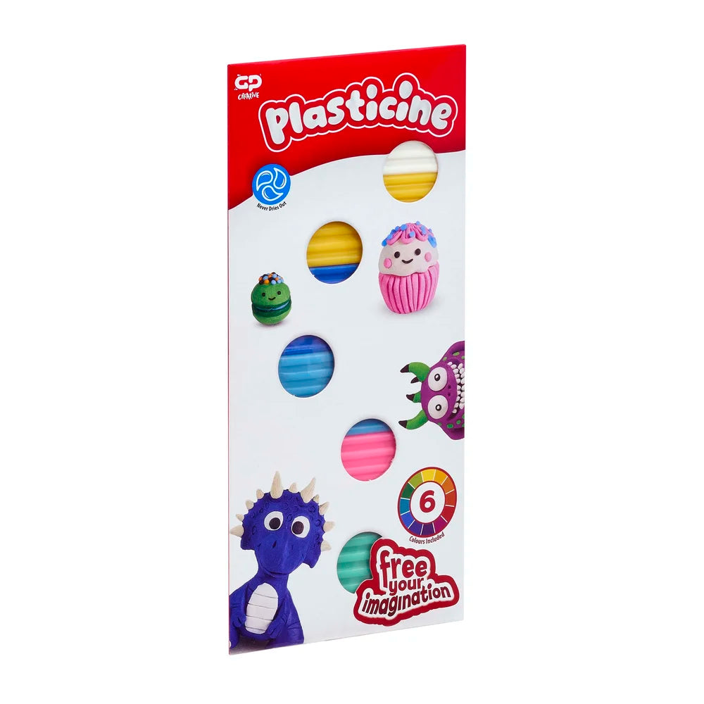 Plasticine Basic Refill Asst
