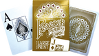 Peacock Playing Cards Large Print