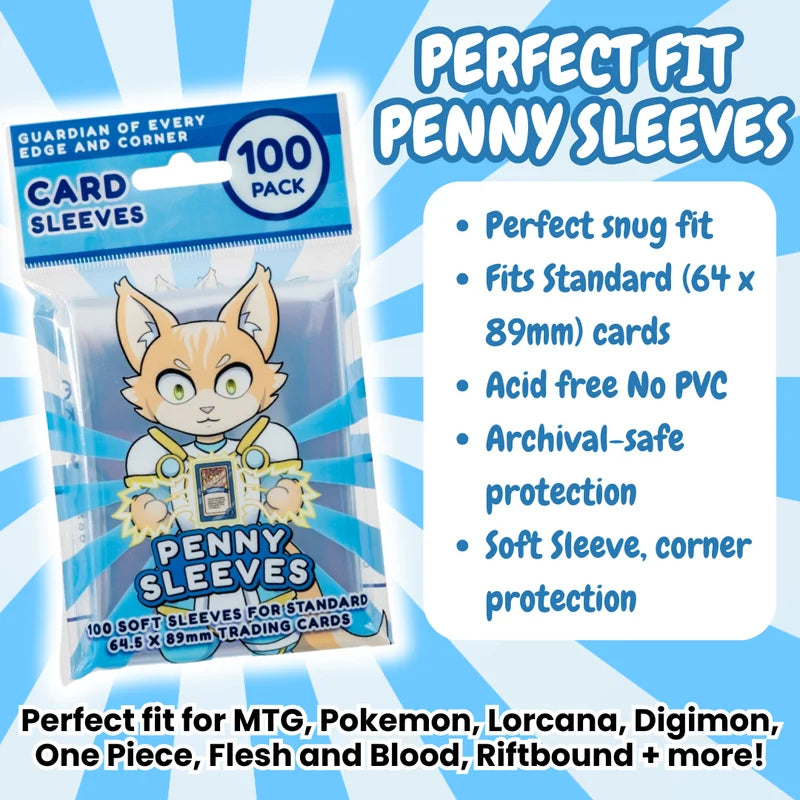 MDG Card Sleeves 100pk