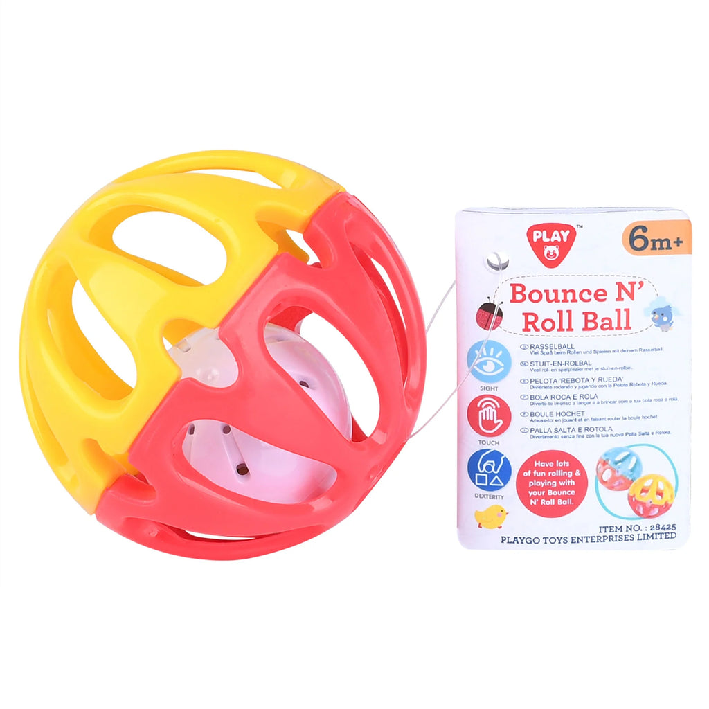 Playgo Bounce & Roll Ball