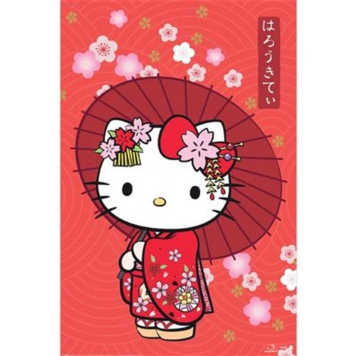 1 Hello Kitty Japanese Style Maxi Poster