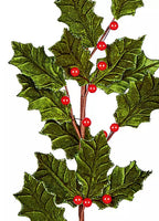 Premier 1.2m Holly Leaf Galrland