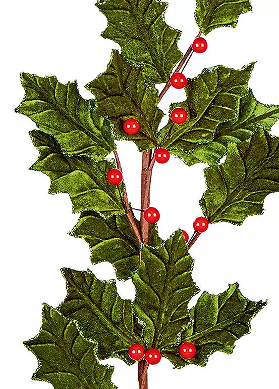 Premier 1.2m Holly Leaf Galrland