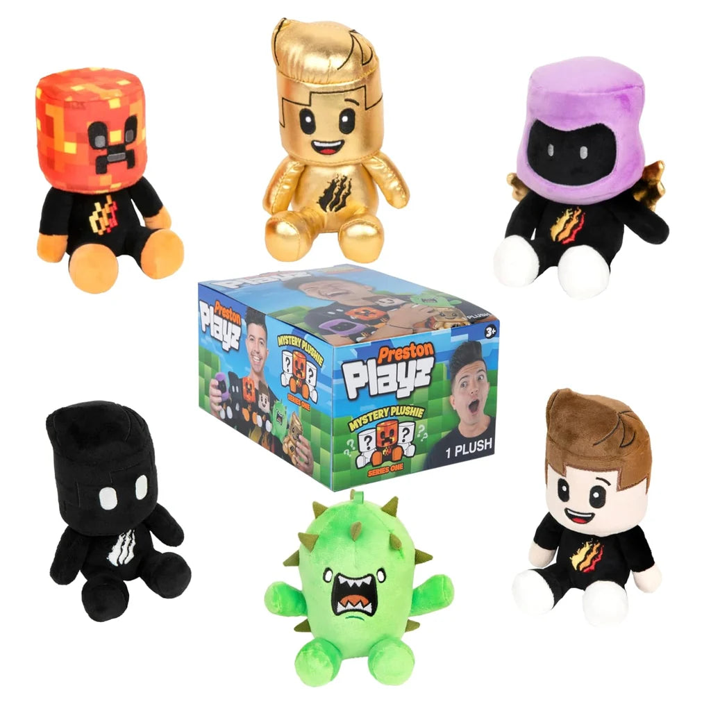 Preston Plays "6 Mini Mystery Plush