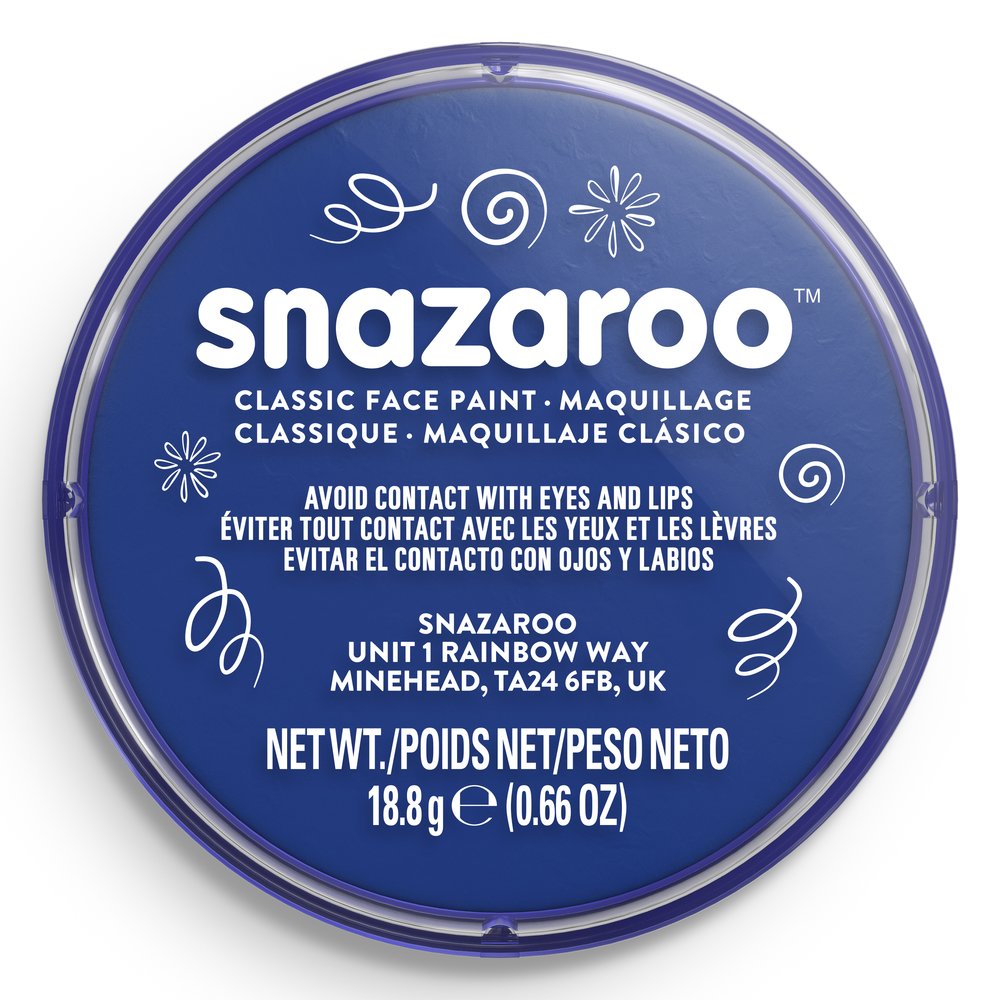 Snazaroo Single Colours Royal Blue