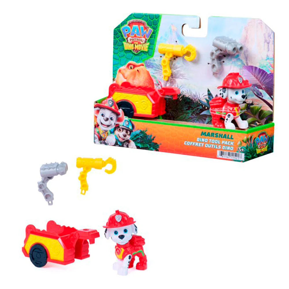 Paw Patrol Dino Movie Dino Tool Pack
