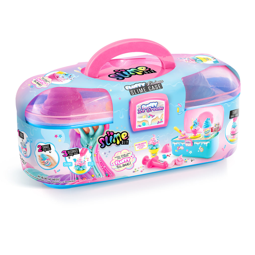 So Slime Fluffy Ice Cream Case