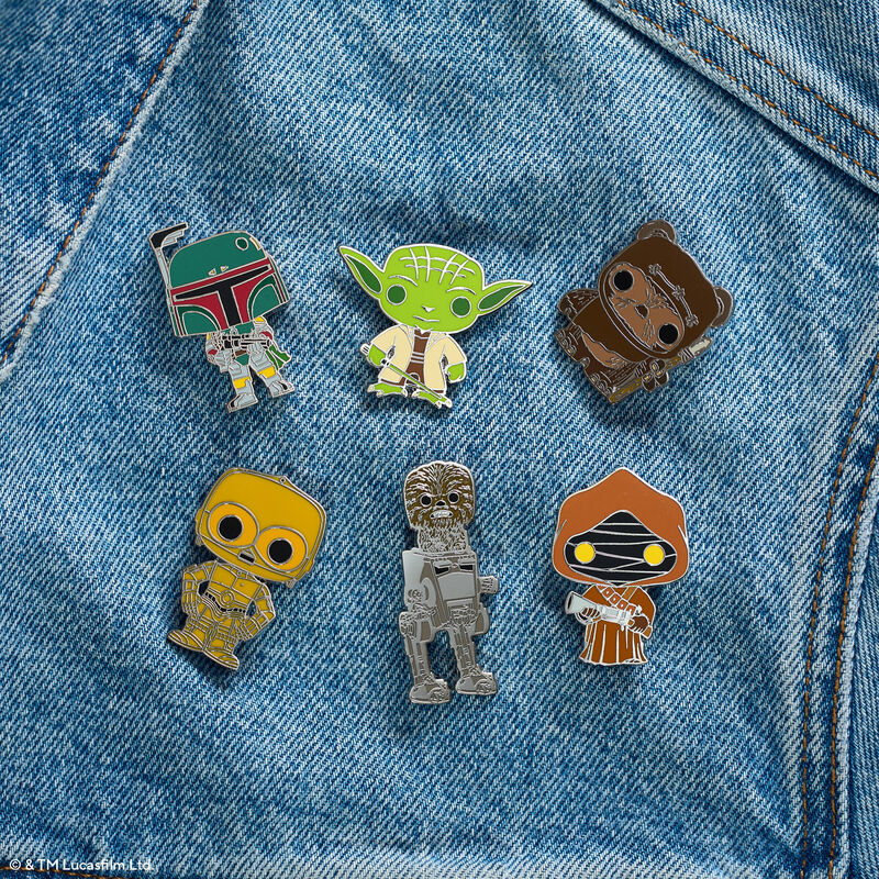 Funko Loungefly Blind Box Pin Star Wars