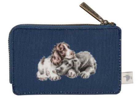 Wrendale Card Holder Coin Purse - A Dogs Life