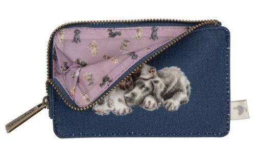 Wrendale Card Holder Coin Purse - A Dogs Life