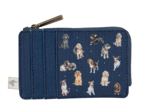 Wrendale Card Holder Coin Purse - A Dogs Life