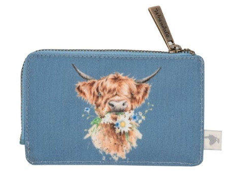 Wrendale Card Holder Coin Purse - Farmyard Friends