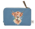 Wrendale Card Holder Coin Purse - Farmyard Friends