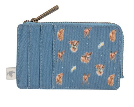 Wrendale Card Holder Coin Purse - Farmyard Friends