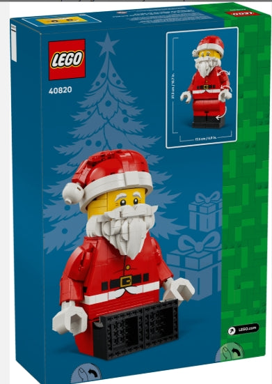 Lego Up-Scaled Santa Minifigure 40820
