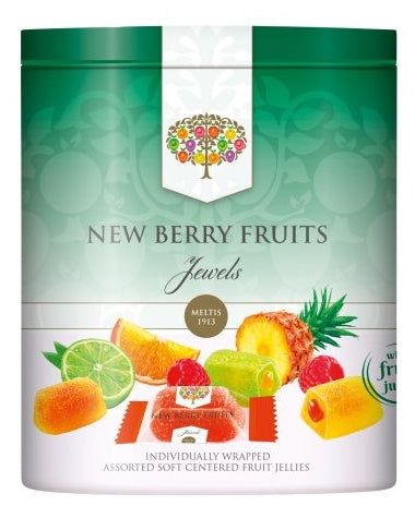 New Berry Jewels in Gift Tin 210g