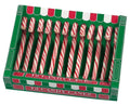 12 Red and White Candy Canes in Box 170G