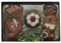 Decorated assorted chocolate footballer set in gift box 78g