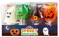 Spooky fruit flavoured gummy pops 22g