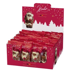 Hollow milk chocolate Santa figure 50g