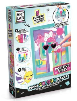 Art Lab Paint Colour Maker Kit