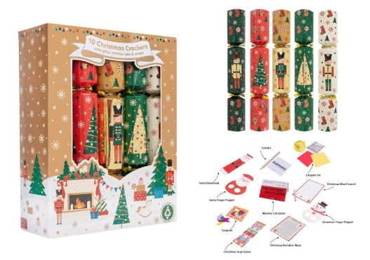 10 x 12" Family Nutcracker Crackers