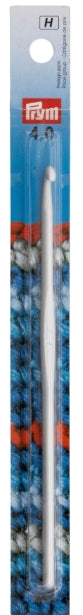 Prym Crochet Hook Aluminum Grey - 4.00mm