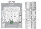6 x Deluxe MYO Silver Crackers