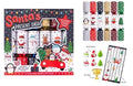 6 x 12" Santas Present Dash Crackers