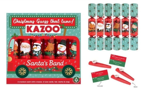 6 x 12" Kazoo Game Crackers