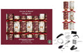 8 x 12.5" Premium Burgandy Deer Crackers