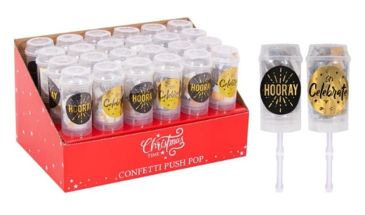 Gold & Silver Paper Confetti