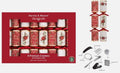 8 x 12.5" Premium Red Poinsettia Crackers
