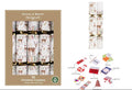 10 x 14" Gold Deer Xmas Crackers