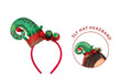Elf Hat with Baubles Headband