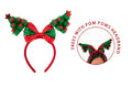 Trees with Pom Poms Novelty Headband
