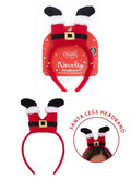 Santa Legs Novelty Headband