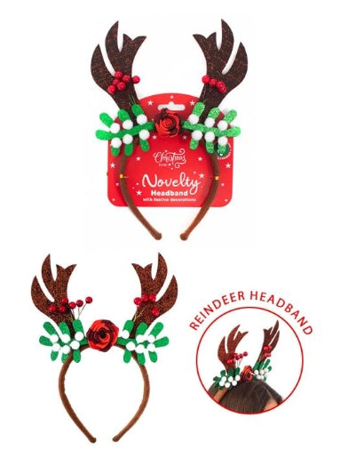 Reindeer Antlers Headband