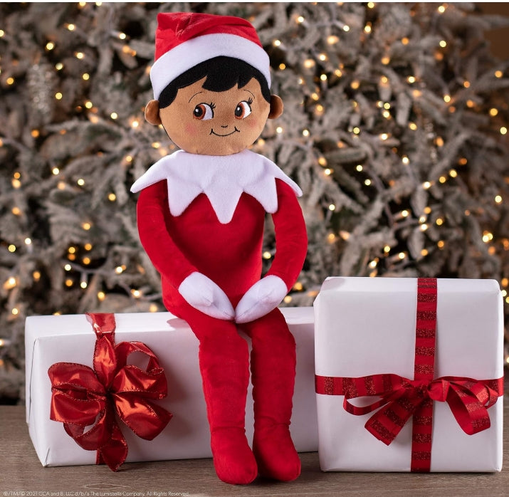 Elf On The Shelf Plushee Pals Huggables Brown Eyed Boy